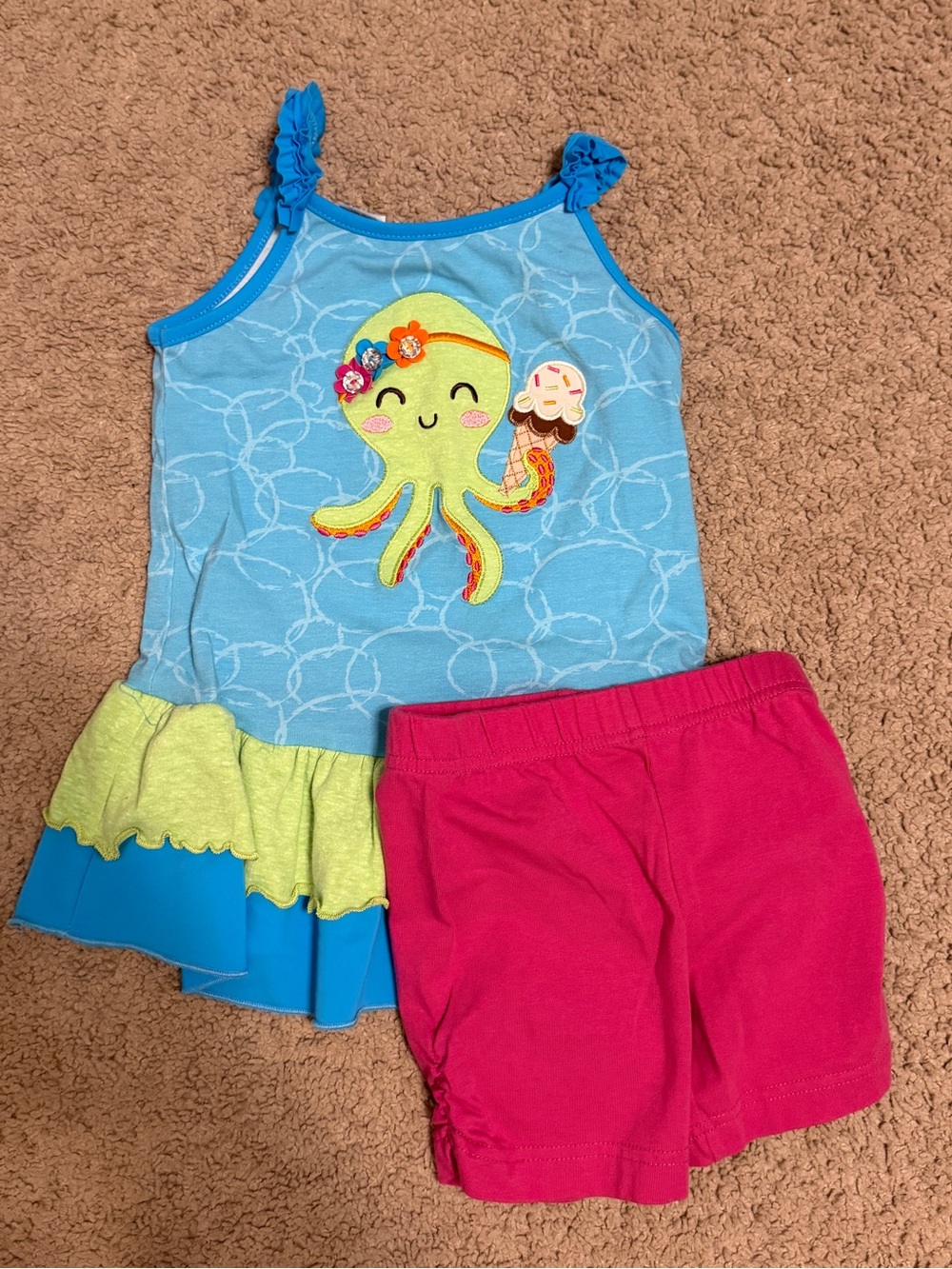 Ricrac & Ruffles Set